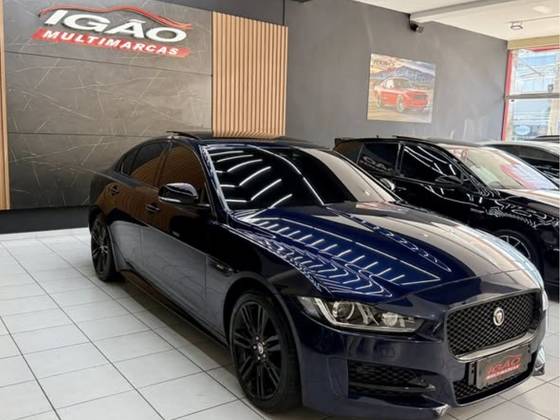 JAGUAR XE 2.0 16V SI4 TURBO GASOLINA R-SPORT 4P AUTOMÁTICO